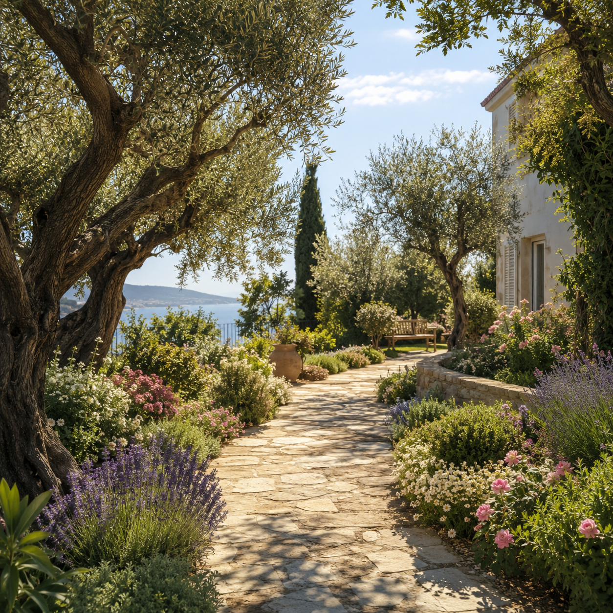 Les jardins